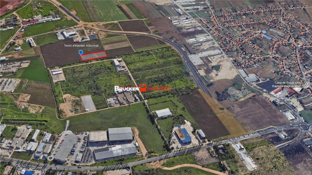 TEREN INDUSTRIAL INTRAVILAN | zona PARC INDUSTRIAL 1 | ORADEA - foto 5