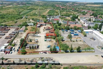 Teren industrial de vanzare – 4.659 mp + optional 1.000 mp – Suplacu de Barcau - Suplacu de Barcau