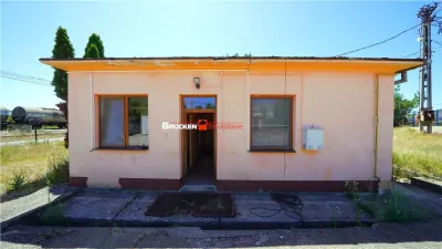 Teren industrial de vanzare – 4.659 mp + optional 1.000 mp – Suplacu de Barcau - foto 3