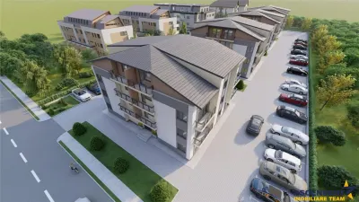 Apartament tip studio, finalizare 2024, Tractorul, Brasov - Brasov