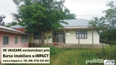 Vz. CASA 4 camere+dep.+ teren 6200mp. LATASTI ,MURGENI, VS. ID-416 - Latesti