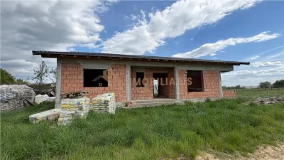 Casa individuala la rosu, Mocira - Mocira