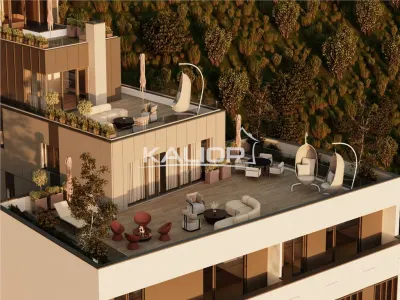 Penthouse 2 niveluri I 4 camere I 125.56 mp I terasa 151 mp  I  zona Parcului Central - Cluj-Napoca