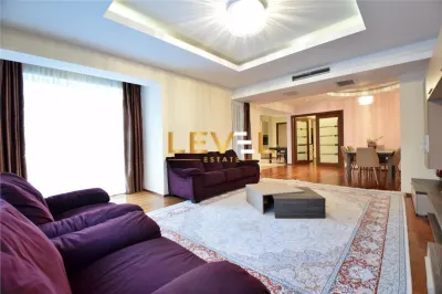 Apartament 3 camere de inchiriat | 150 mp Utili + 26 mp Terasa | Herastrau - Bucuresti