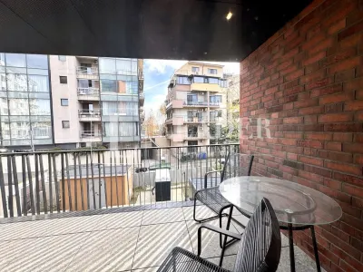 Apartament mobilat complet | Imobil boutique nou | Barbu Vacarescu - foto 13