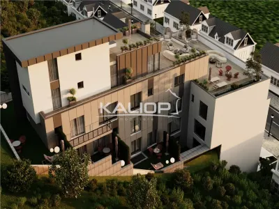 Apartament 2 niveluri I 4 camere I 125.56 mp I terasa 151 mp  I  zona Parcului Central - foto 15
