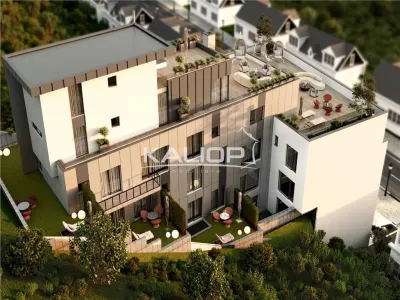 Apartament 2 niveluri I 4 camere I 125.56 mp I terasa 151 mp  I  zona Parcului Central - foto 5