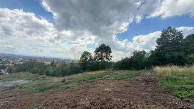 Teren intravilan 1100 mp de vanzare, zona Plaiului - foto 3