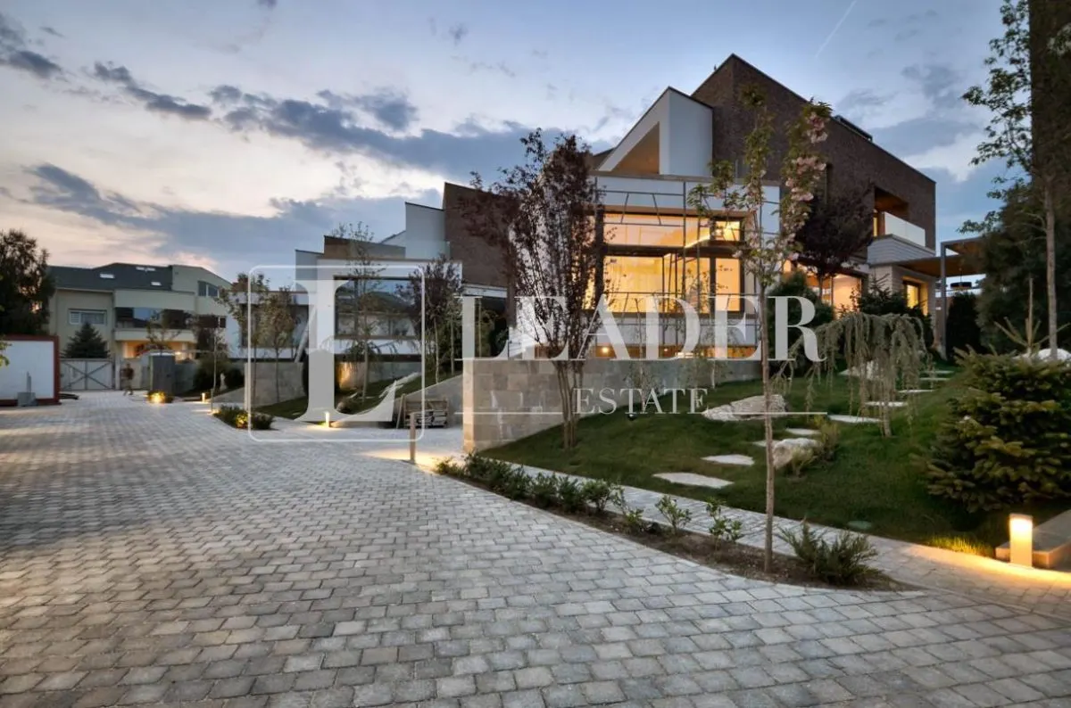 Seara pe deal Compound I Modern Villa for rent - foto 4