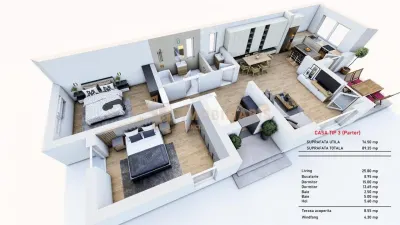 Casa individuala Tautii Magheraus zona Centru - foto 7