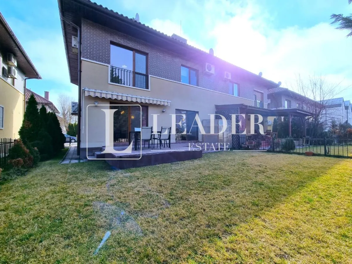 Vila 3 dormitoare de inchiriat in Pipera Iancu Nicolae - foto 1