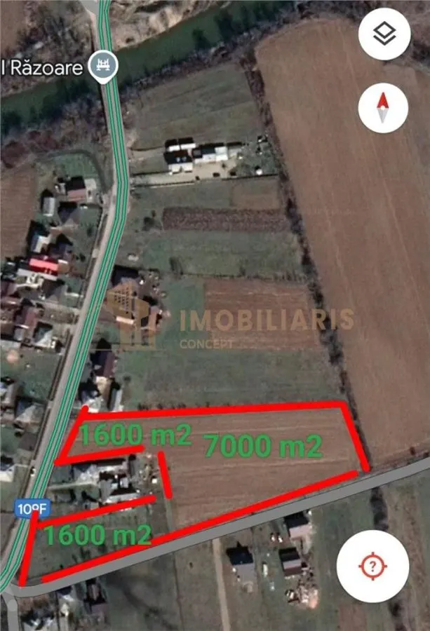 Teren intravilan  in Razoare - foto 1