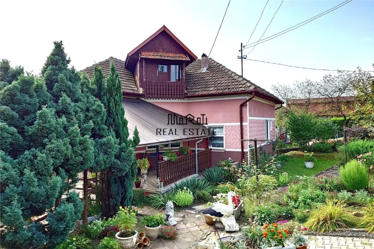 Casa cu Gradina, Parc si Priveliste in Brad, Jd. Hd - foto 1