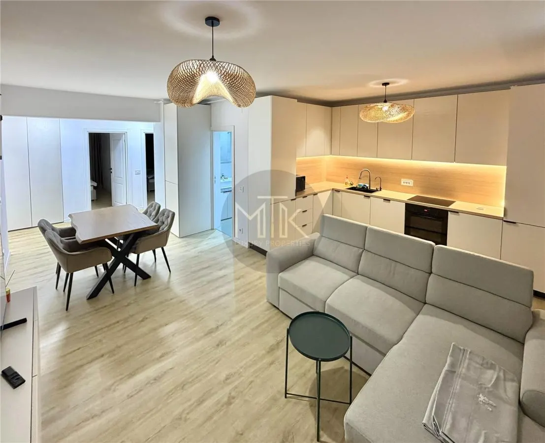 Apartament 3 camere, prima inchiriere | Parcare inclusa | Aviatiei - Fabrica de Glucoza - foto 6