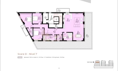 Apartament 1, 2, 3, 4, 6 camere zona Centrala, Unirii - foto 12