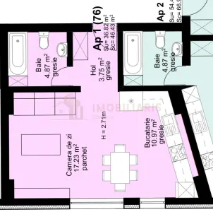 Apartament 1, 2, 3, 4, 6 camere zona Centrala, Unirii - foto 9