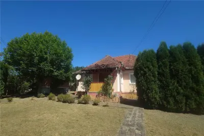 Gospodarie cu teren generos si constructii solide intr-o zona linistita - Luncoiu de Jos