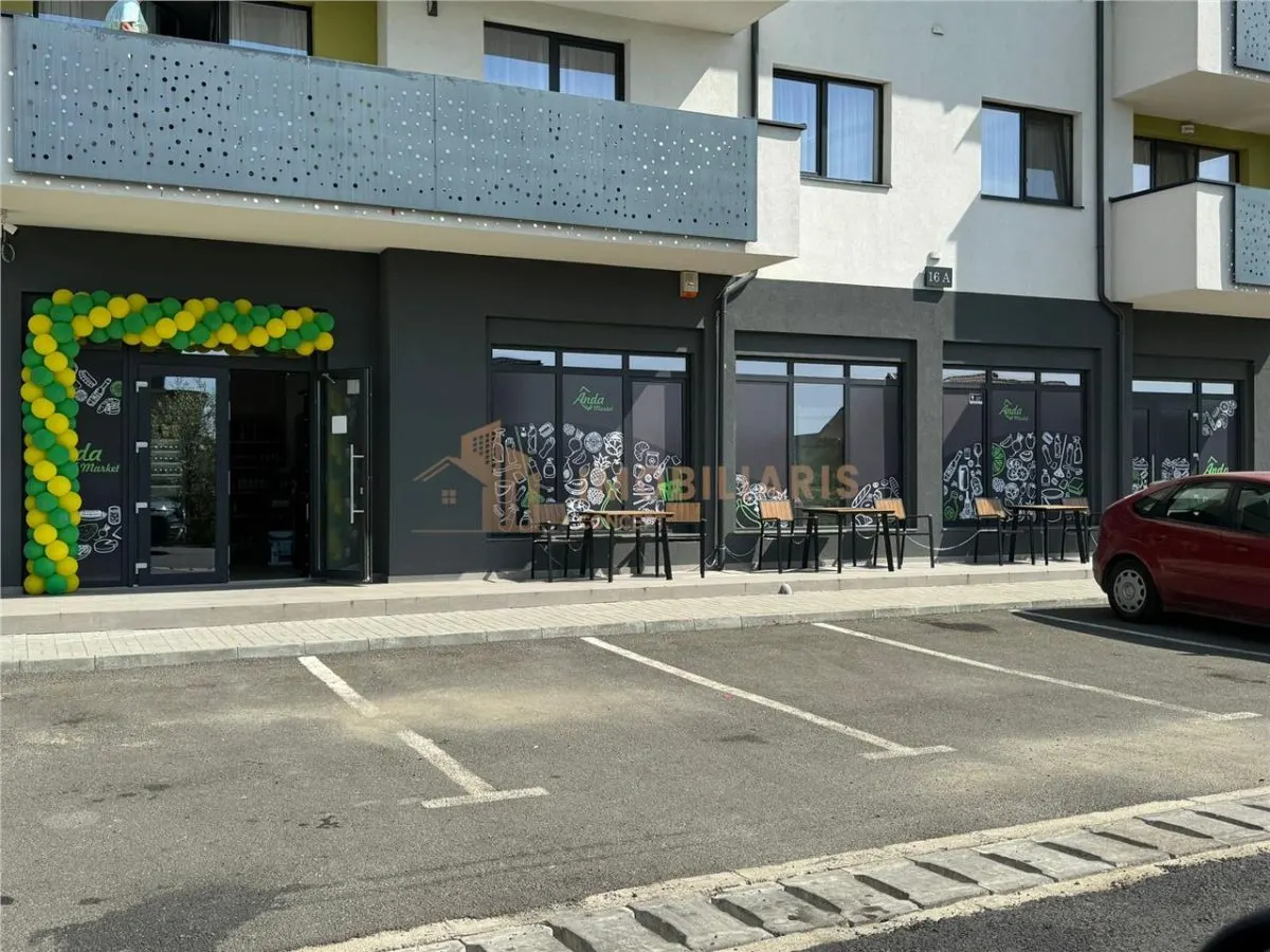 Spatiu comercial de 118 mp cu vitrina stradala mare - foto 1