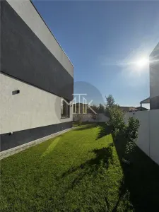 Vila individuala de lux, mobilata&utilata | Teren 457 mp | Parc Corbeanca - Corbeanca