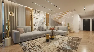 Vila premium | Piscina, Sauna si Tehnologie Smart, TEREN 1700 MP | Matei Millo - Voluntari