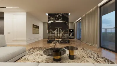 Vila premium | Piscina, Sauna si Tehnologie Smart, TEREN 1700 MP | Matei Millo - foto 7