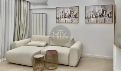 Ap. 3 camere LUX | mobilat&utilat | CORTINA NORTH - Aviatiei | PRIMA INCHIRIERE, 2 locuri parcare - foto 7