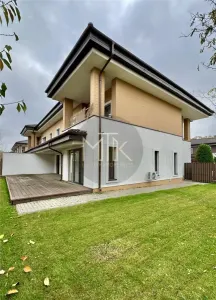 VILA de lux in COMPLEX | 10 camere | Pipera - SCOALA AMERICANA - Bucuresti