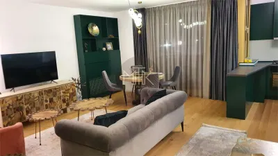 Apartament lux 2 camere, Mobilat&Utilat I Aviatiei Park | prima inchiriere - Bucuresti