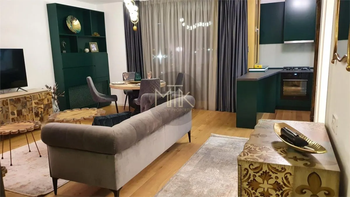 Apartament lux 2 camere, Mobilat&Utilat I Aviatiei Park | prima inchiriere - foto 5