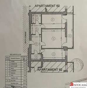 Apartament  modern 2 camere  II Complex rezidential Domenii Park - foto 19
