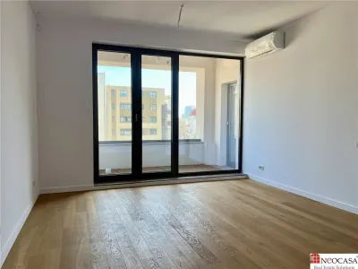 Apartament cu gradina spectaculoasa | Imobil nou in zona Herastrau - Bucuresti