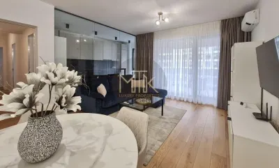 Nusco City | Apartament 3 camere, Mobilat&utilat modern - foto 3