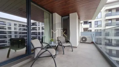 Nusco City | Apartament 3 camere, Mobilat&utilat modern - foto 5