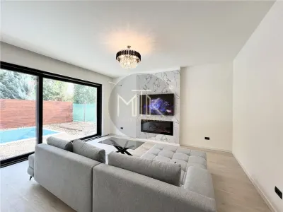 VIla lux 5 camere & Piscina I Pipera-Iancu Nicolae I Mobilata&utilata - Pipera