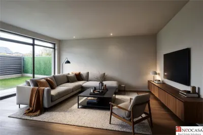 VILA MODERNA TIP DUPLEX II LANGA PADURE - foto 9