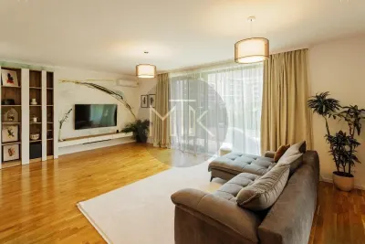 Apartament 4 cam, mobilat/utilat lux I The Ivy Residence I Gradina proprie - Bucuresti