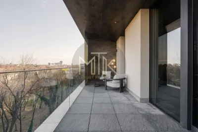 ONE RAHMANINOV | Apartament 4 camere I  Terasa 75MP - foto 5