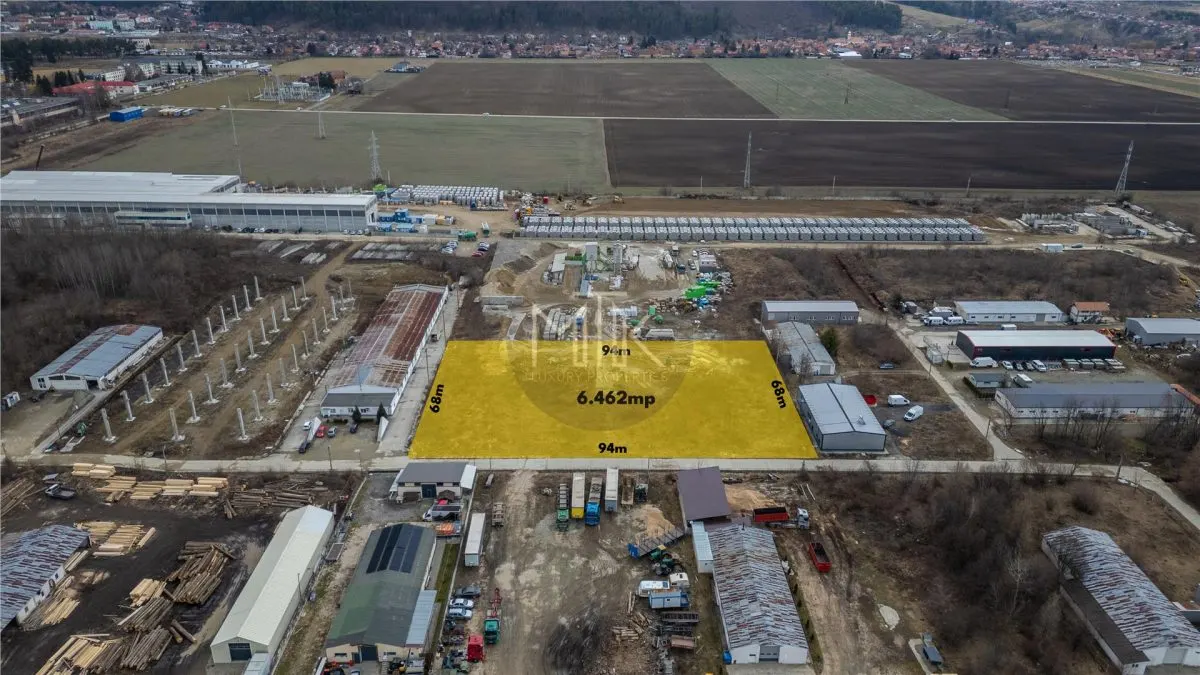 Oportunitate Investitie - Parc industrial Zarnesti | Teren 6462MP - foto 3