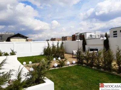 PARADISUL VERDE VILA 2022, 4 CAMERE LUMINOASE, TEREN 572MP! - foto 2