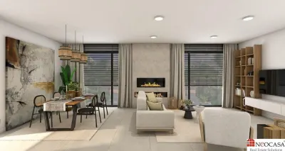 PARADISUL VERDE VILA 2022, 4 CAMERE LUMINOASE, TEREN 572MP! - foto 13