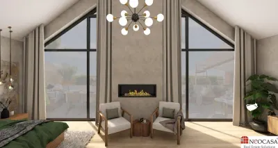PARADISUL VERDE VILA 2022, 4 CAMERE LUMINOASE, TEREN 572MP! - foto 17