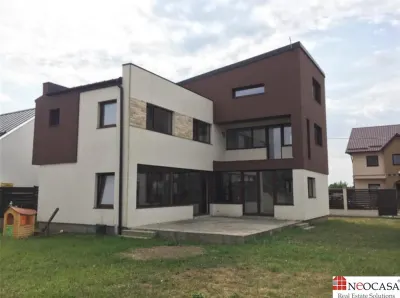 LANGA PADURE - VILA P+1+M, 2016, 5 CAMERE, TEREN 506 MP! - Corbeanca