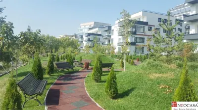 APARTAMENT 4 CAMERE, MOBILAT, CU VEDERE CATRE LACUL TEI - foto 14