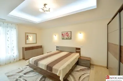 APARTAMENT 4 CAMERE, MOBILAT, CU VEDERE CATRE LACUL TEI - foto 6