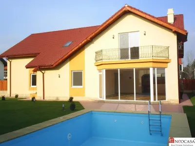 VILA EXTRAORDINARA, 6 CAMERE LUMINOASE, PISCINA, CURTE FOARTE FRUMOASA! - Bucuresti