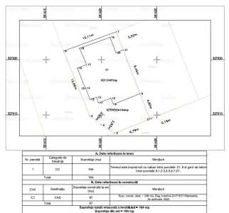 Vanzare vila D+P+2 | Vatra Luminoasa - Maior Coravu | extinsa cu autorizatie | teren 164 mp | - foto 14