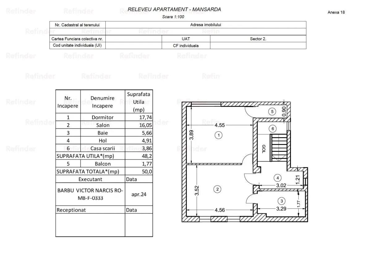 Vanzare vila D+P+2 | Vatra Luminoasa - Maior Coravu | extinsa cu autorizatie | teren 164 mp | - foto 18