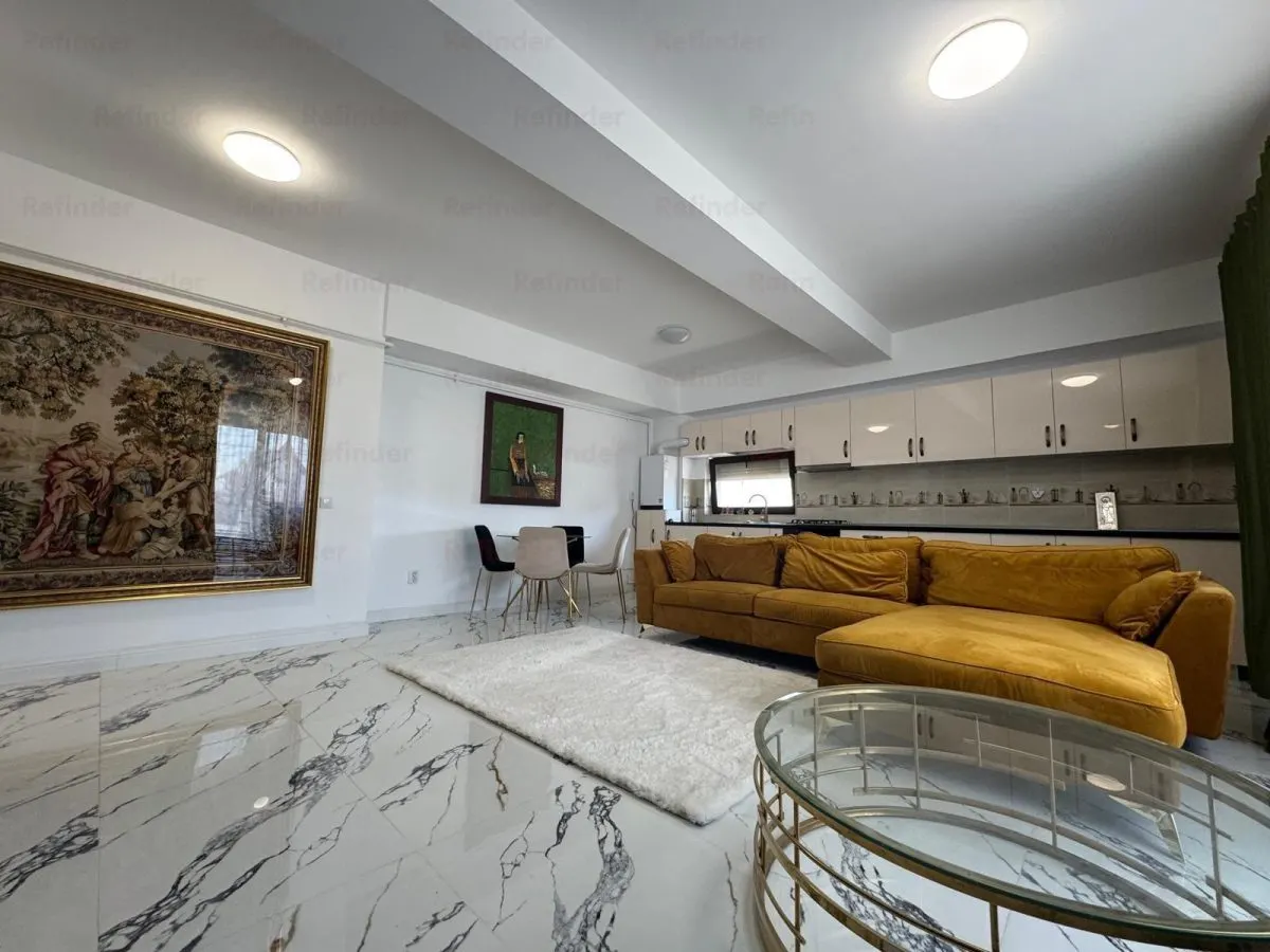 Inchiriere apartament 3 camere mobilat si utilat LUX | centrala proprie| loc de parcare-garaj | Pipera - Drumul  Bisericii | - foto 3