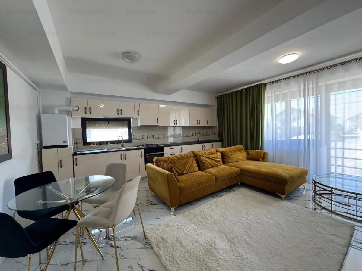 Inchiriere apartament 3 camere mobilat si utilat LUX | centrala proprie| loc de parcare-garaj | Pipera - Drumul  Bisericii | - foto 4