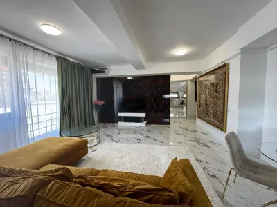 Inchiriere apartament 3 camere mobilat si utilat LUX | centrala proprie| loc de parcare-garaj | Pipera - Drumul  Bisericii | - foto 5